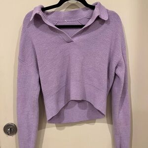 Lululemon Collared Merino Wool-Blend Sweater